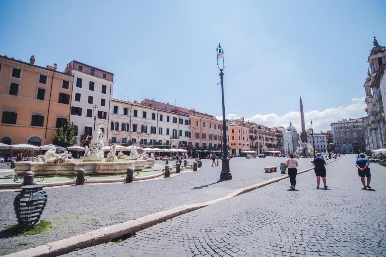 La Vetrina, The Renaissance Charme Of Piazza Navona Διαμέρισμα Ρώμη Εξωτερικό φωτογραφία