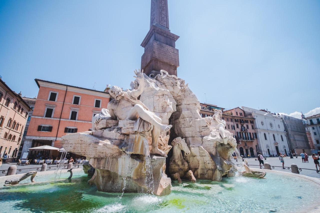 La Vetrina, The Renaissance Charme Of Piazza Navona Διαμέρισμα Ρώμη Εξωτερικό φωτογραφία